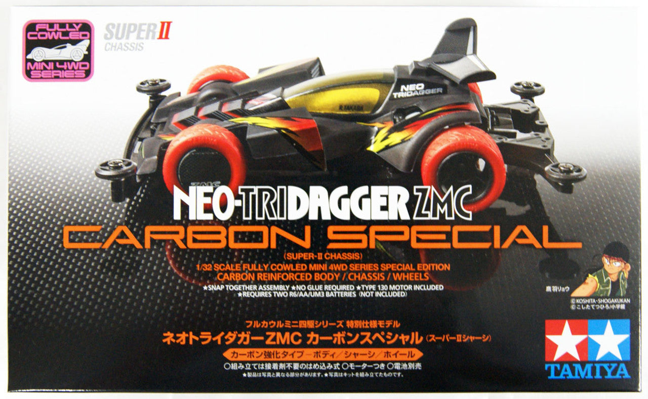 Neo-Tridagger ZMC Carbon Special (Super-II Chassis) 95508 Tamiya Mini 4WD