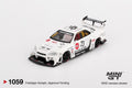 Mini GT Nissan LB-ER34 Super Silhouette ATHLETE/COLLET JDM LBWK MGT01059 1/64 Diecast car