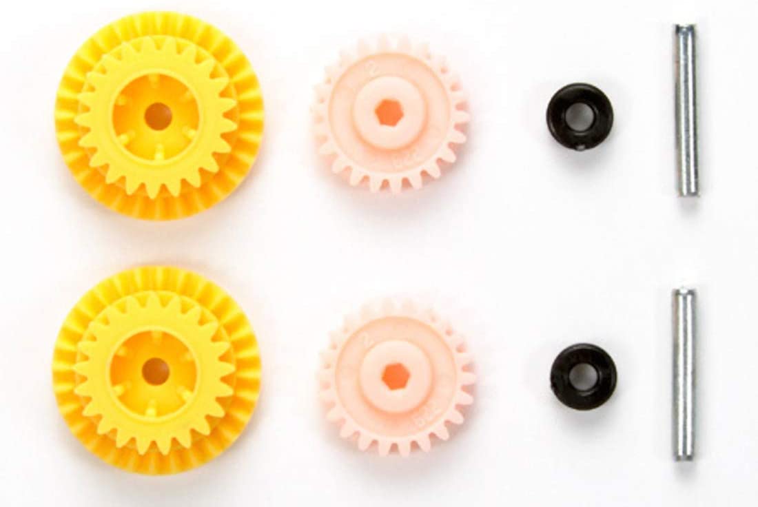 High Speed EX Gear Set Ratio 3.7:1 15429 Tamiya Mini 4WD