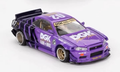 Kaido House x DGK x Mini GT Nissan Skyline GT-R (R34) V1 KHMG140 1/64 Diecast car
