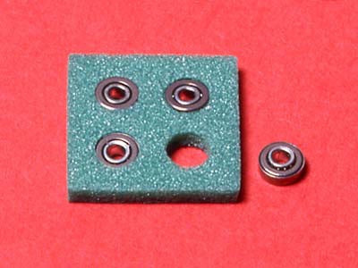 ROUND HOLE Ball BEARING SET 15111 Tamiya Mini 4WD