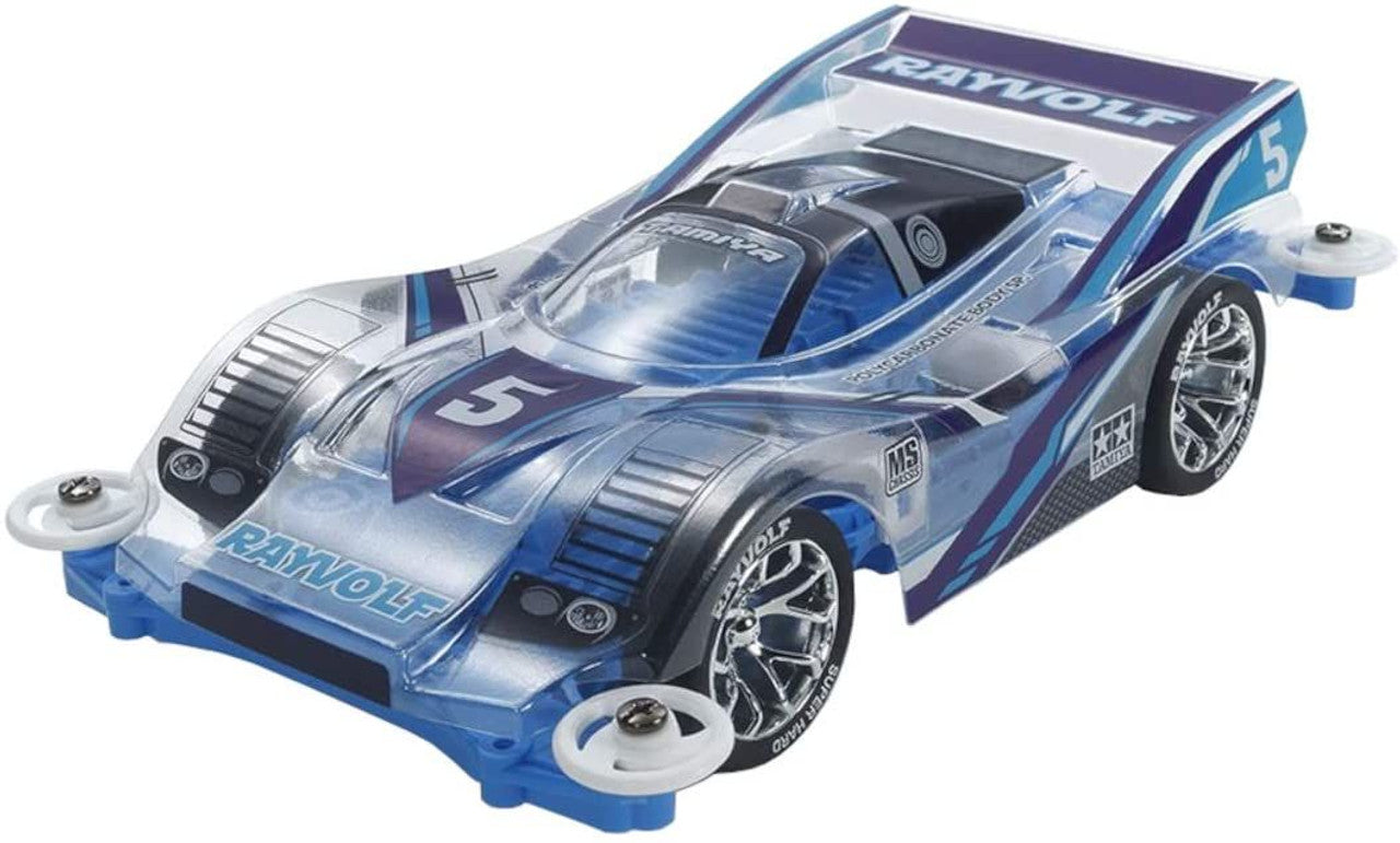 Rayvolf Polycarbonate Body Special (Light Blue) (MS Chassis) 95572 Tamiya 1/32 Mini 4WD