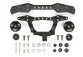 Carbon reinforced Rear Double Roller Stay 15412 Tamiya Mini 4WD