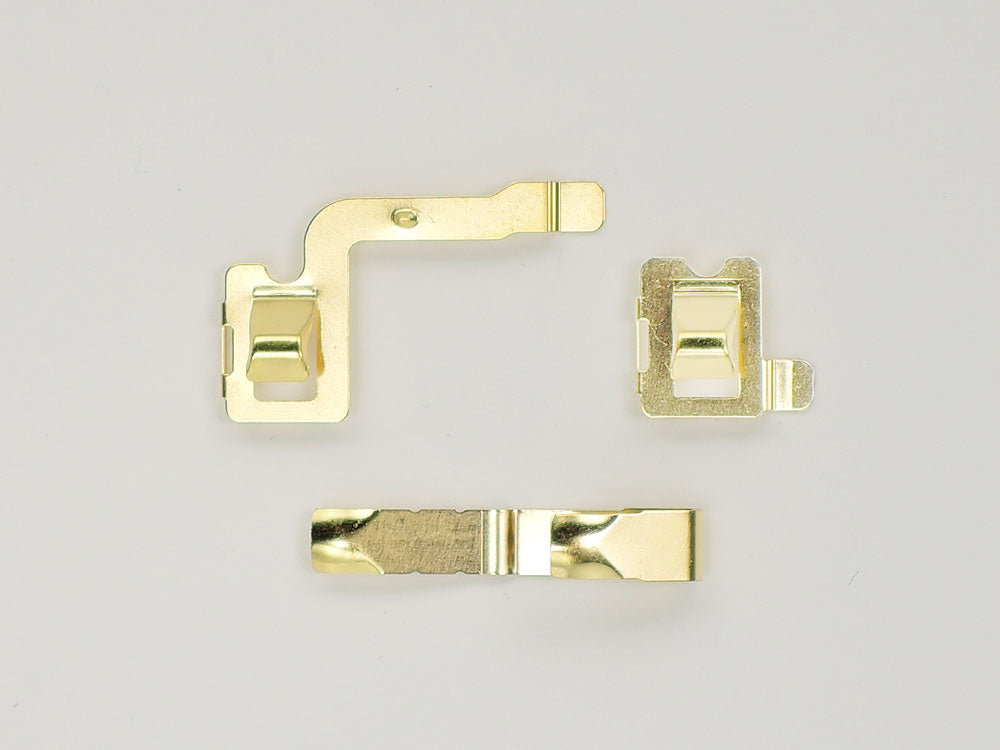 Super X Chassis Gold Plated Terminal Set 15237 Tamiya Mini 4WD