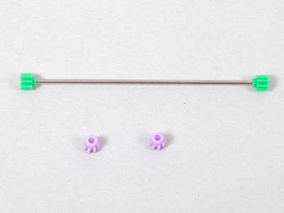 1.4mm Hollow Propeller Shaft 15205 Tamiya Mini 4WD