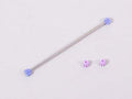 Hollow Propeller Shaft (For Super X and FM-A chassis) 15234 Tamiya Mini 4WD