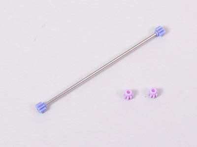 Hollow Propeller Shaft (For Super X and FM-A chassis) 15234 Tamiya Mini 4WD