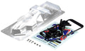 Thuder Shot Clear Body Set (Polycarbonate) 15502 Tamiya Mini 4WD