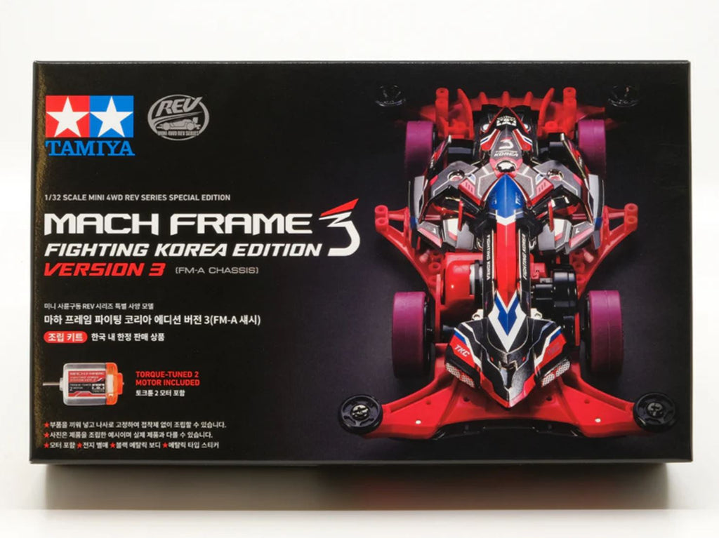 Mach Frame Fighting Korea Version 3 92467 Tamiya Mini 4WD 1/32