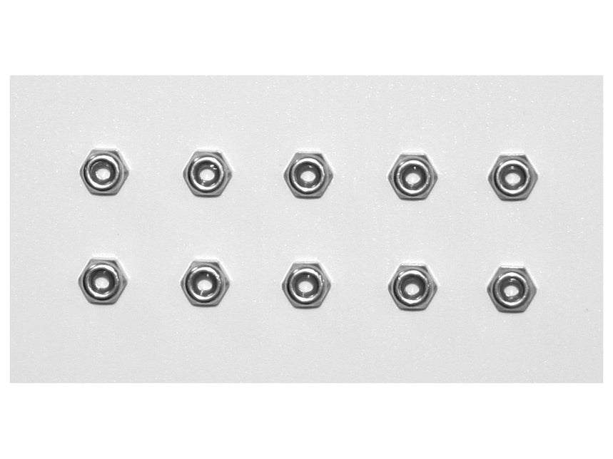 2mm Lock Nut 94690 Tamiya Mini 4WD AO-1015