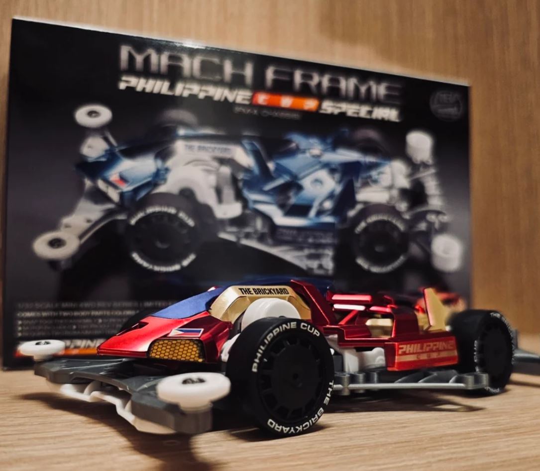 Mach Frame Philippine Cup Special 92462 Tamiya mini 4WD
