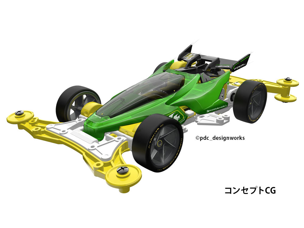 Ray Spear (VZ chassis) 18099 Tamiya Mini 4WD 1/32