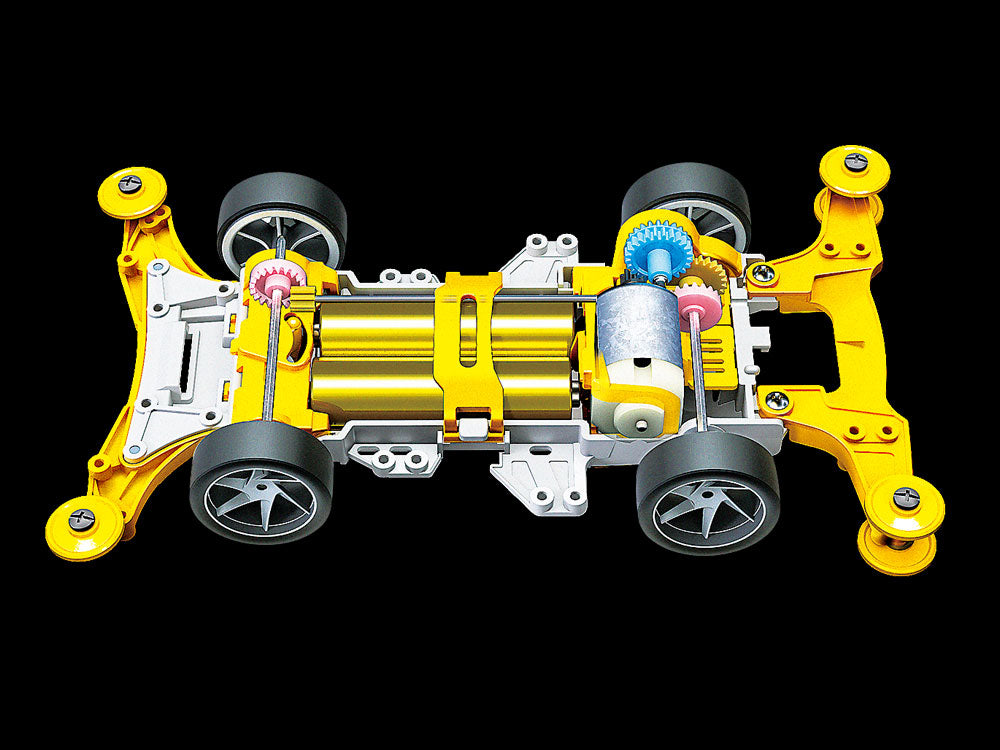 Ray Spear (VZ chassis) 18099 Tamiya Mini 4WD 1/32
