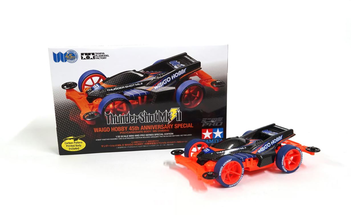Thunder Shot Mk.II WAIGO HOBBY 45th Anniversary Special 92429 Tamiya 1/32 Mini 4WD