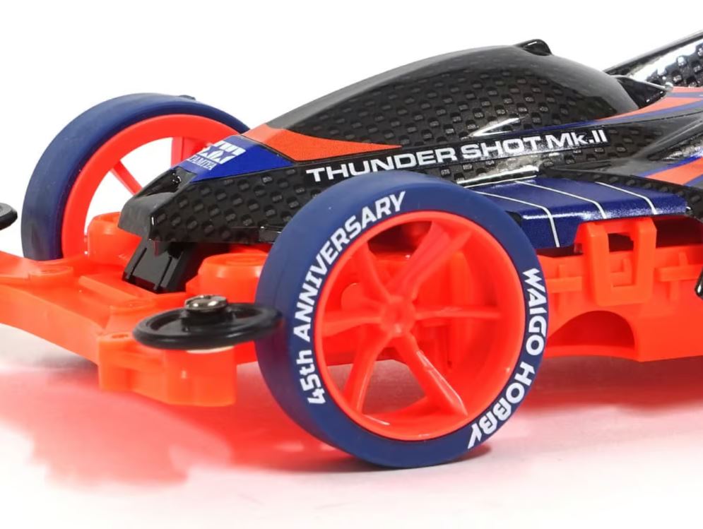 Thunder Shot Mk.II WAIGO HOBBY 45th Anniversary Special 92429 Tamiya 1/32 Mini 4WD